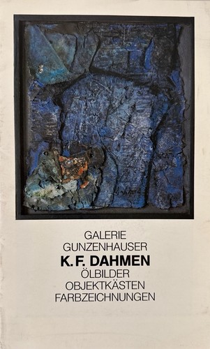Dahmen neue und frühe - k.,