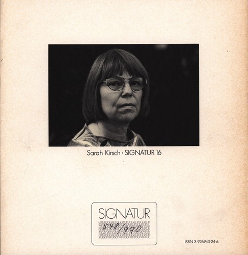 Kirsch signatur zeit - kirsch,, signatur.
