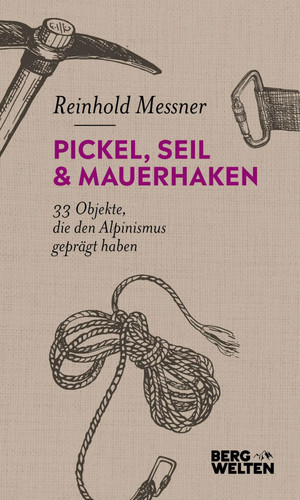 Pickel seil mauerhaken 33 - mauerhaken,