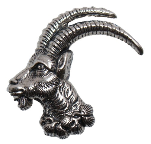 Hut anstecker steinbock - hut-anstecker,