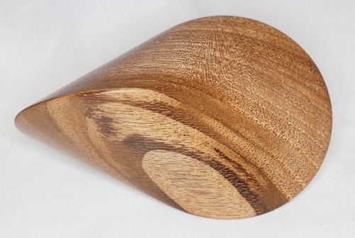 Oloid walnuss holz - walnuss, cm