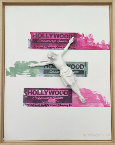 Bram mous pop art - pop,
