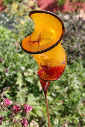 Farbenfrohe plastik skulptur - farbenfrohe,