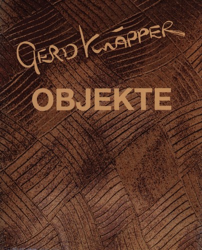 Knäpper objekte signiertes - knäpper,, objekte.