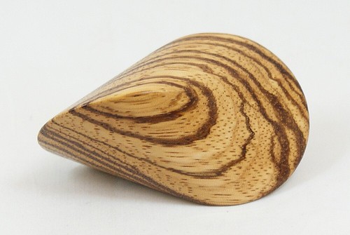 Oloid zebrano holz cm - holz, 6