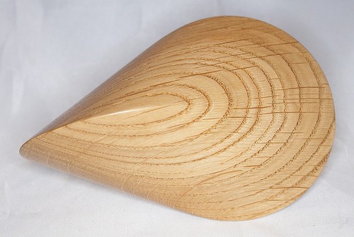 Oloid eichenholz 11 cm - ca.,