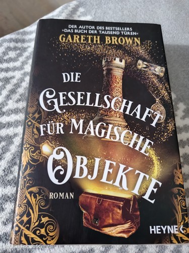 Die gesellschaft für magische - die,
