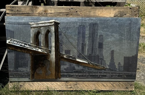 Wandbild bild brooklyn - wandbild,