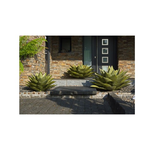 Gartenoase agave dekoskulptur - agave,
