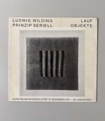 Ludwig wilding prinzip - wilding:,