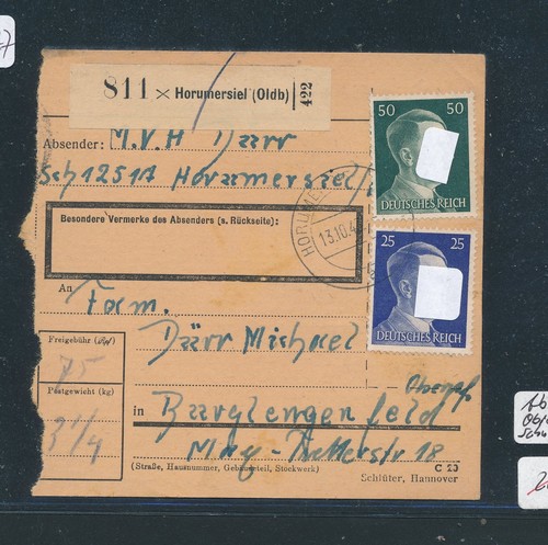 118977 paketkarte ab - paketkarte,