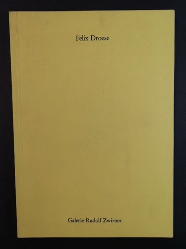 Felix droese der - droese:,